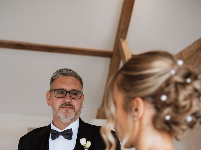 Tasha and Oli's Wedding in Bicester, Oxfordshire 11