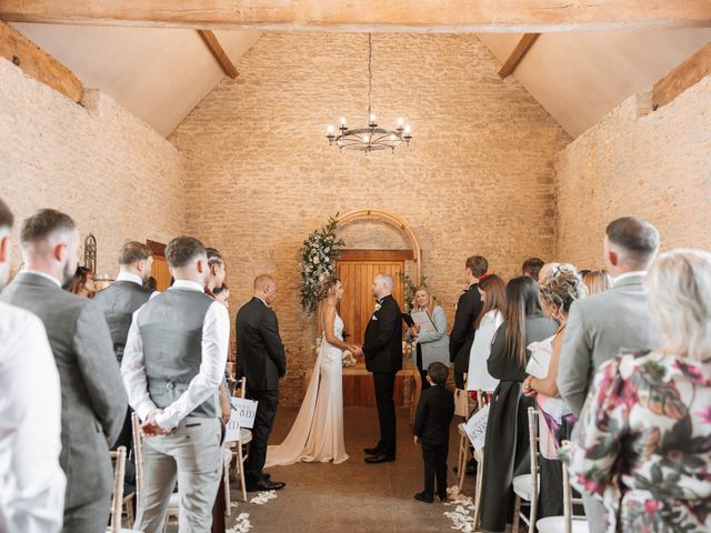 Tasha and Oli's Wedding in Bicester, Oxfordshire 12