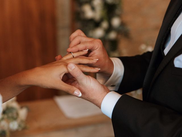 Tasha and Oli's Wedding in Bicester, Oxfordshire 13