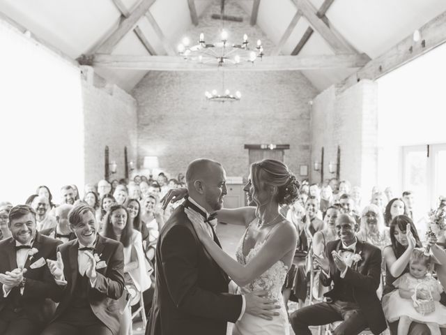 Tasha and Oli's Wedding in Bicester, Oxfordshire 14