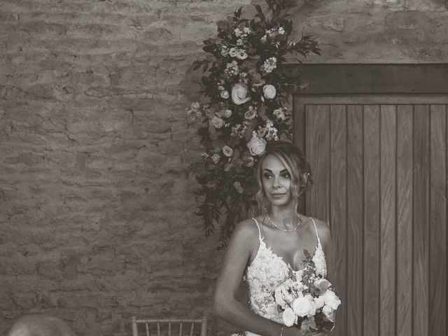 Tasha and Oli's Wedding in Bicester, Oxfordshire 15