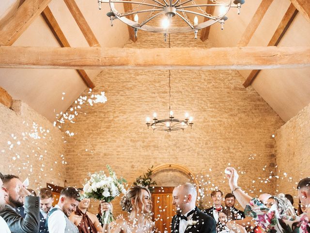 Tasha and Oli's Wedding in Bicester, Oxfordshire 16