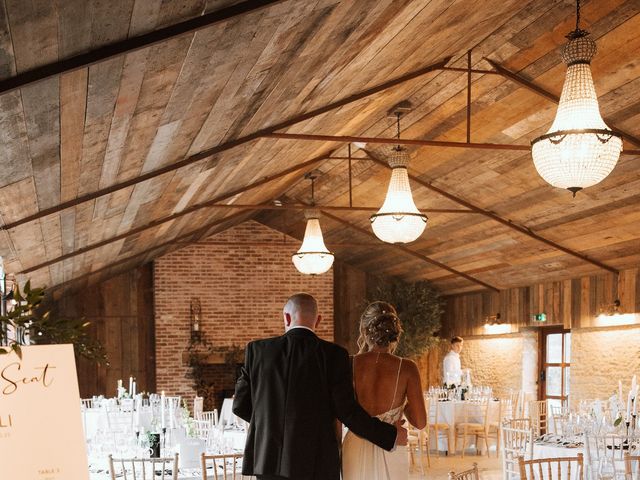Tasha and Oli's Wedding in Bicester, Oxfordshire 18