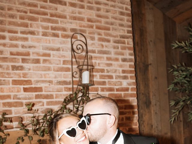 Tasha and Oli's Wedding in Bicester, Oxfordshire 19