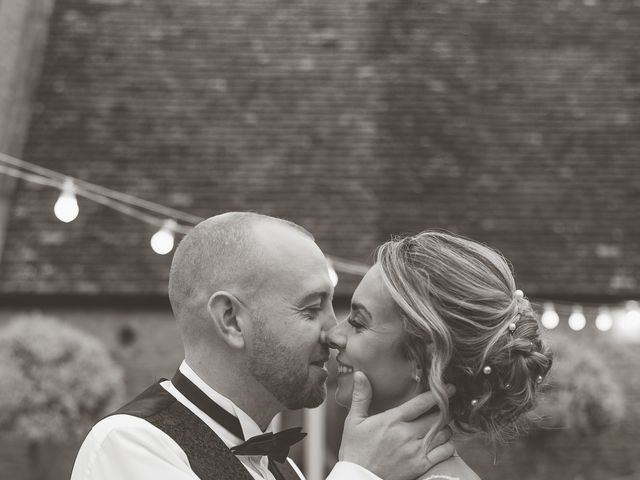 Tasha and Oli's Wedding in Bicester, Oxfordshire 21