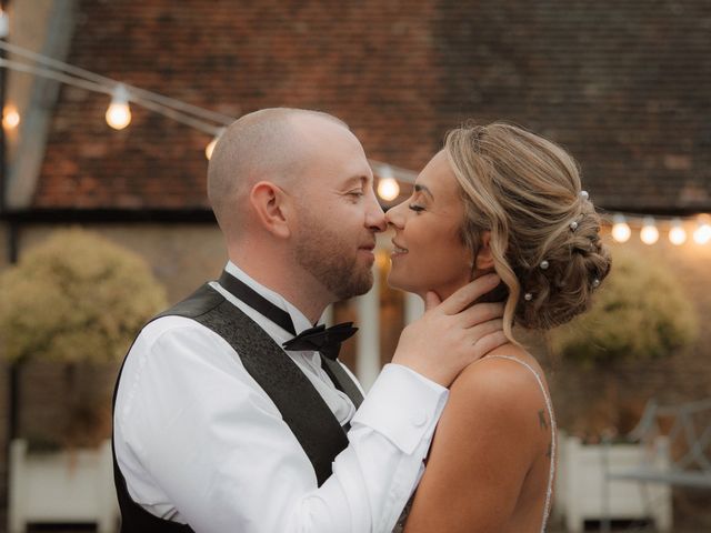 Tasha and Oli's Wedding in Bicester, Oxfordshire 22