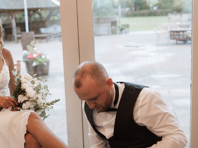 Tasha and Oli's Wedding in Bicester, Oxfordshire 23