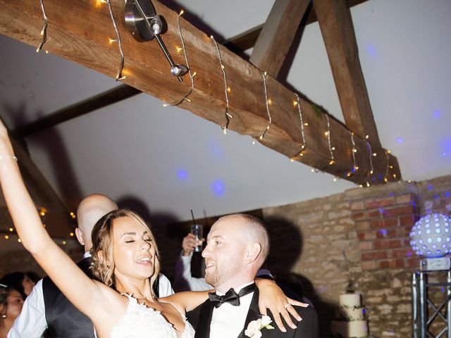 Tasha and Oli's Wedding in Bicester, Oxfordshire 25