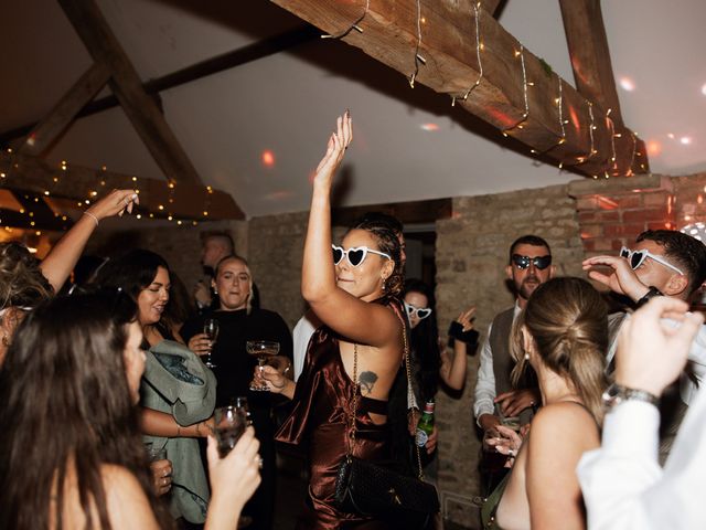 Tasha and Oli's Wedding in Bicester, Oxfordshire 26