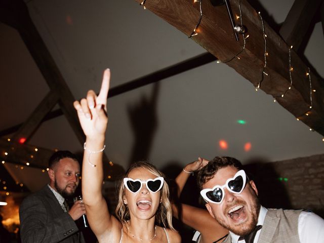 Tasha and Oli's Wedding in Bicester, Oxfordshire 29