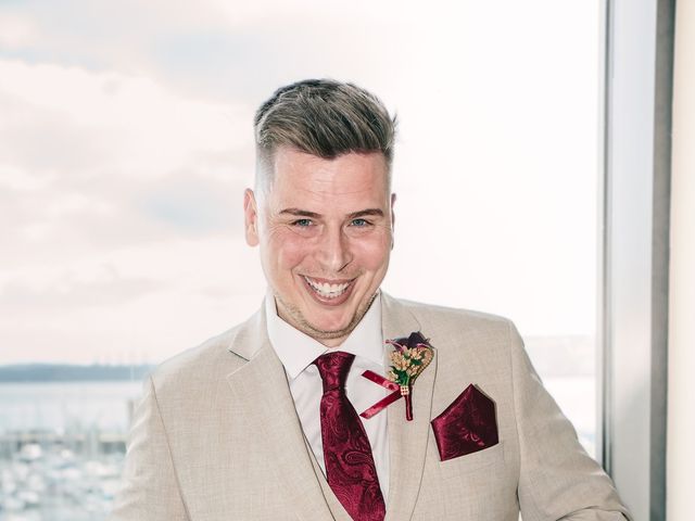 James and Suzanne's Wedding in Haverfordwest, Pembrokeshire 3