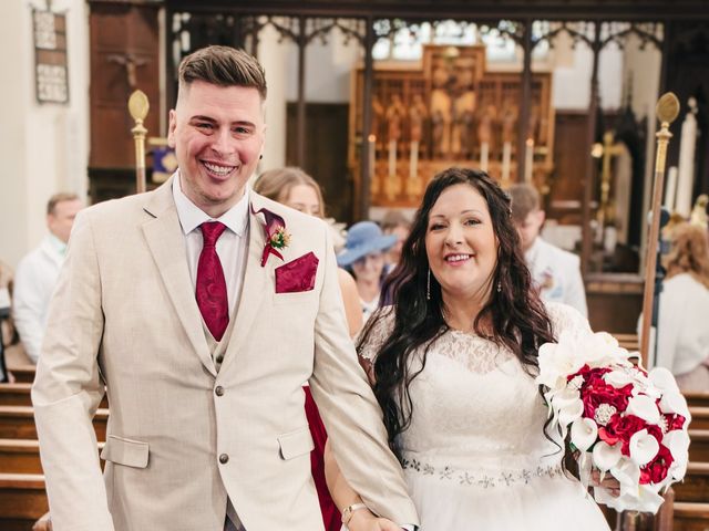 James and Suzanne's Wedding in Haverfordwest, Pembrokeshire 9