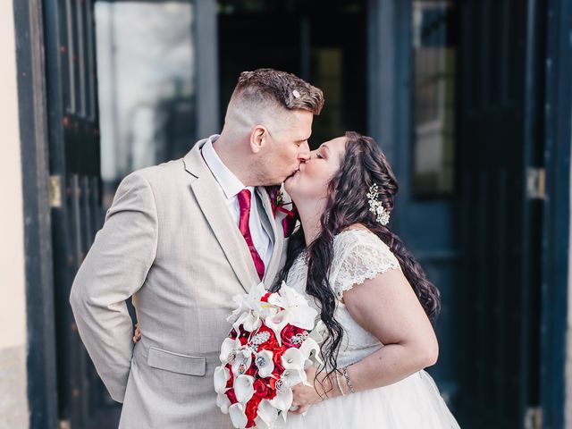 James and Suzanne's Wedding in Haverfordwest, Pembrokeshire 10