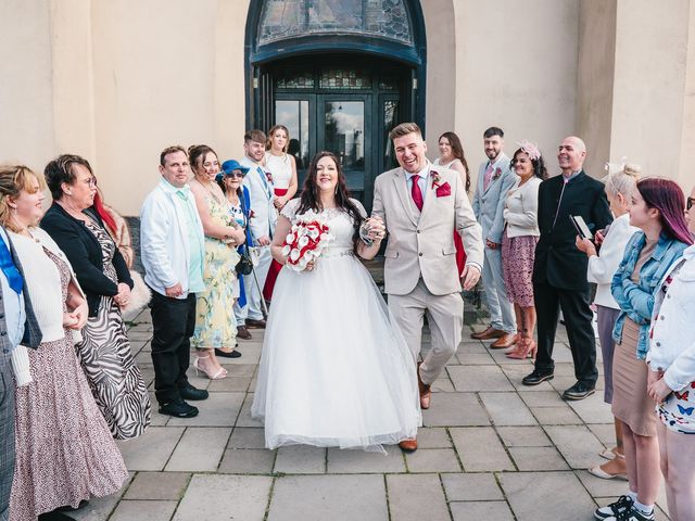 James and Suzanne's Wedding in Haverfordwest, Pembrokeshire 11