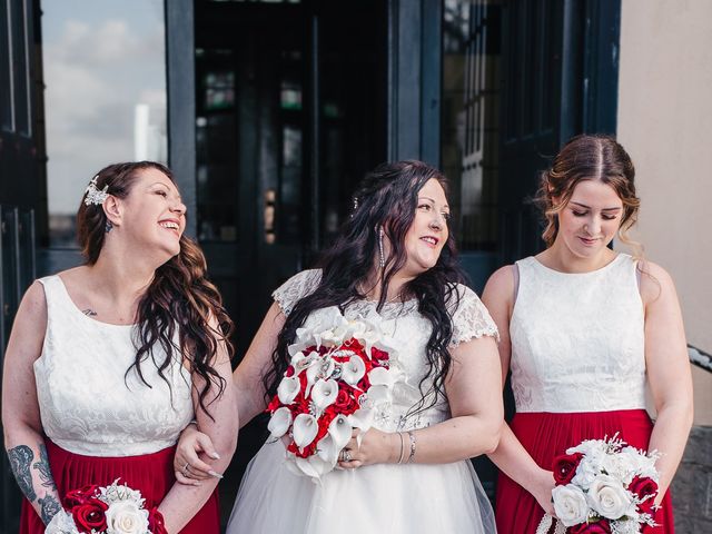 James and Suzanne's Wedding in Haverfordwest, Pembrokeshire 12