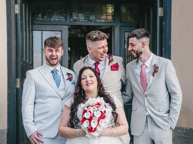 James and Suzanne's Wedding in Haverfordwest, Pembrokeshire 13