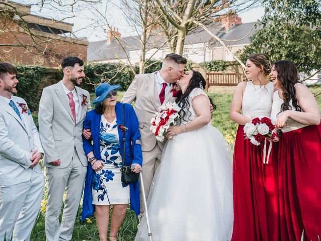 James and Suzanne's Wedding in Haverfordwest, Pembrokeshire 14