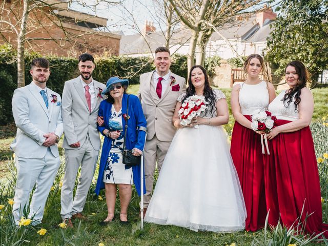 James and Suzanne's Wedding in Haverfordwest, Pembrokeshire 15