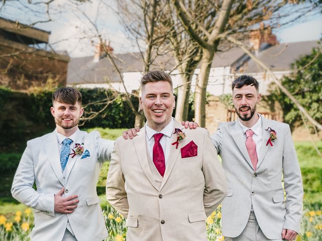 James and Suzanne's Wedding in Haverfordwest, Pembrokeshire 16