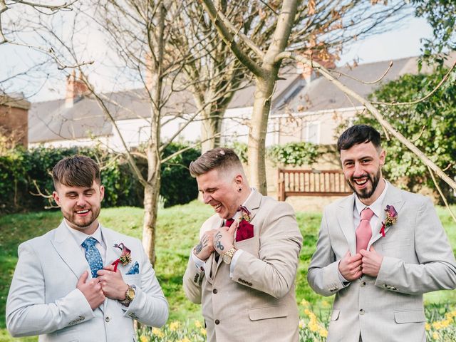 James and Suzanne's Wedding in Haverfordwest, Pembrokeshire 17