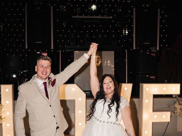 James and Suzanne's Wedding in Haverfordwest, Pembrokeshire 2