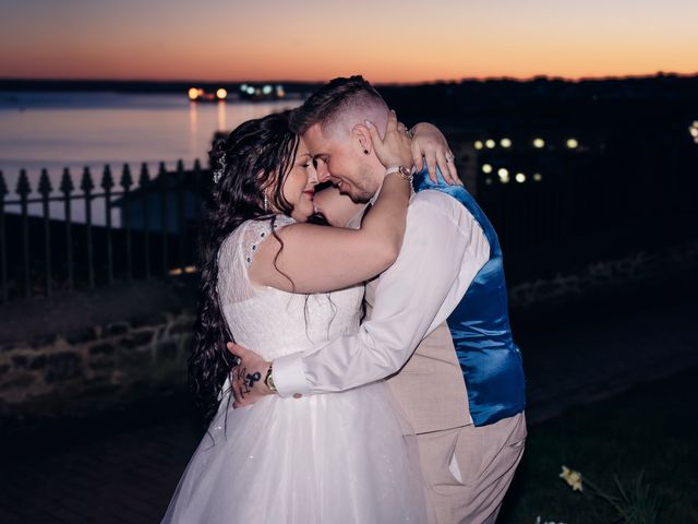 James and Suzanne's Wedding in Haverfordwest, Pembrokeshire 20