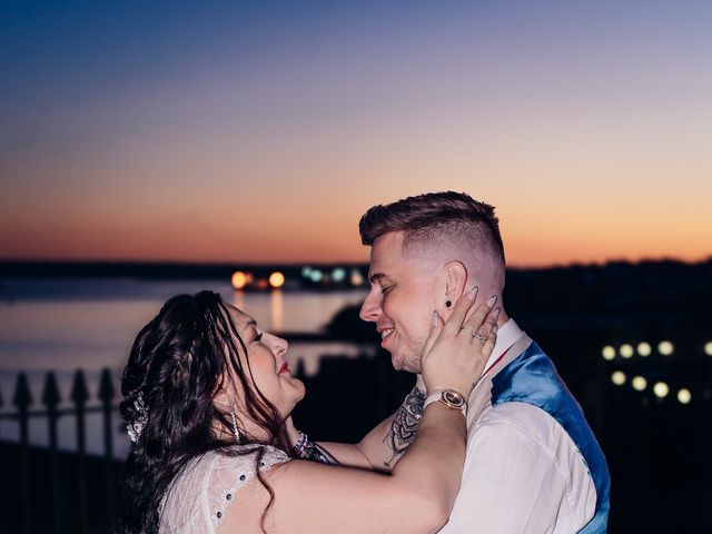 James and Suzanne's Wedding in Haverfordwest, Pembrokeshire 22