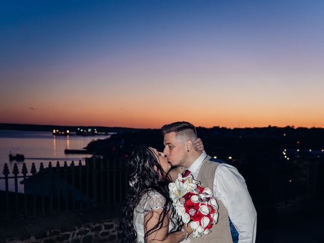 James and Suzanne's Wedding in Haverfordwest, Pembrokeshire 23