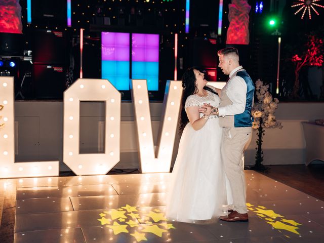 James and Suzanne's Wedding in Haverfordwest, Pembrokeshire 26