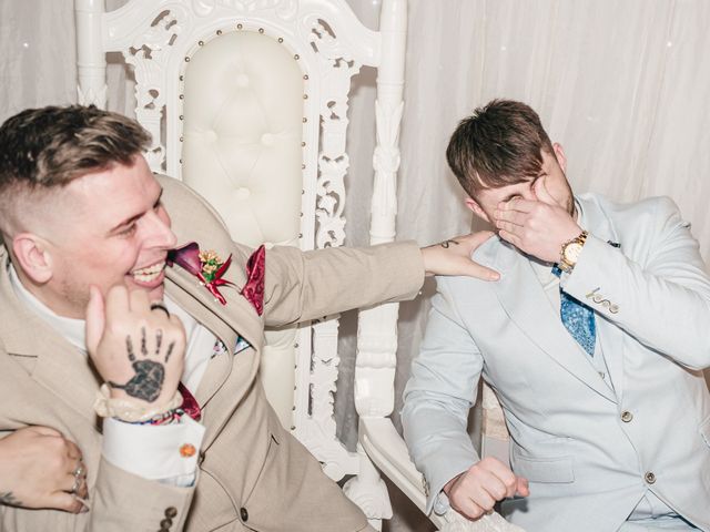 James and Suzanne's Wedding in Haverfordwest, Pembrokeshire 27