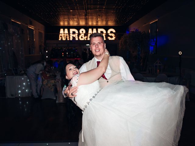 James and Suzanne's Wedding in Haverfordwest, Pembrokeshire 28