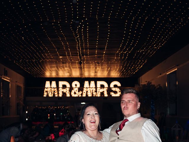 James and Suzanne's Wedding in Haverfordwest, Pembrokeshire 29