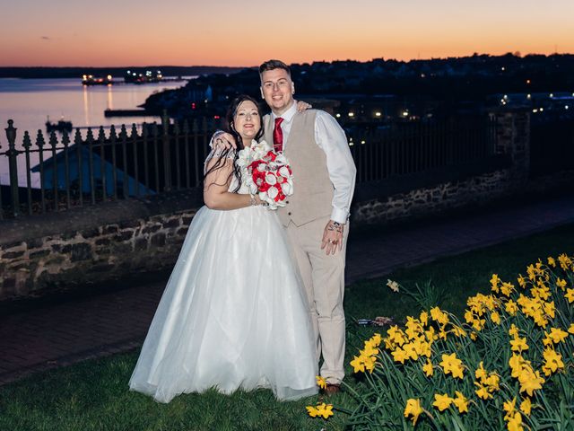 James and Suzanne's Wedding in Haverfordwest, Pembrokeshire 30