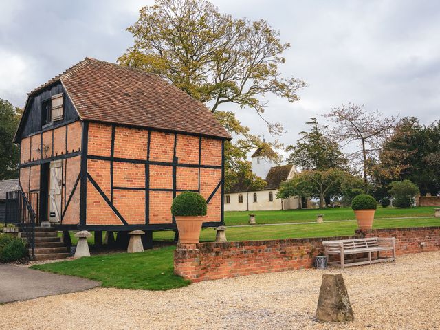 Jonathan and Jessica&apos;s Wedding in Wasing, Berkshire 2