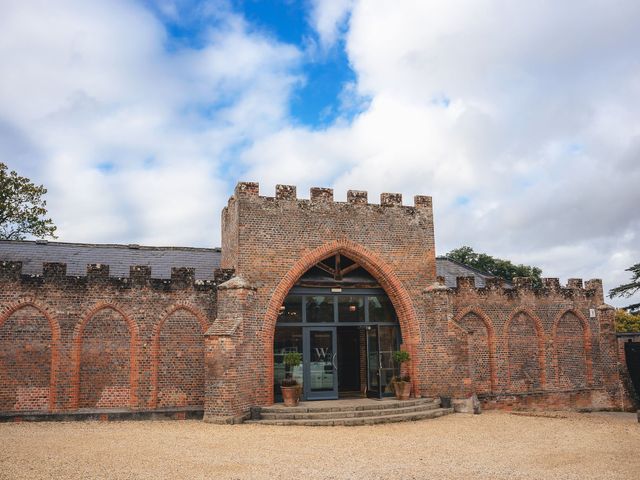 Jonathan and Jessica&apos;s Wedding in Wasing, Berkshire 3