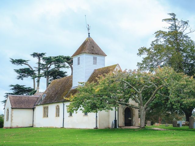 Jonathan and Jessica&apos;s Wedding in Wasing, Berkshire 6