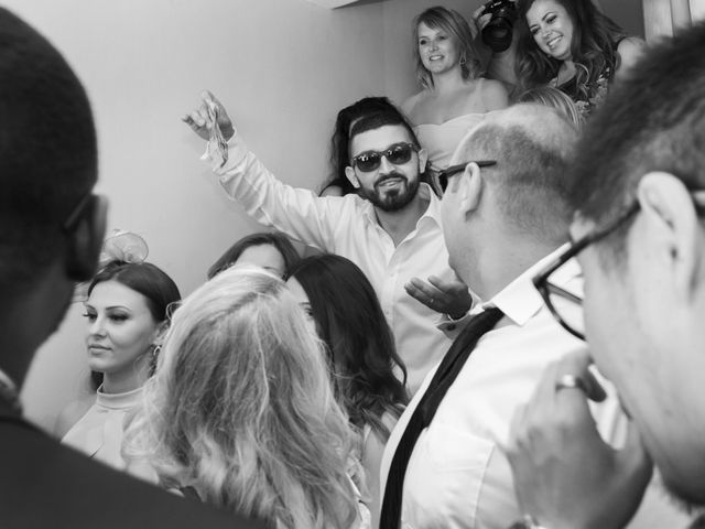 Andre and Ivon&apos;s Wedding in Frome, Somerset 29