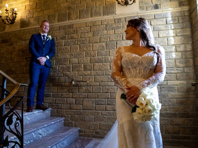 Ryan and Holly&apos;s Wedding in Lower Beeding, West Sussex 10