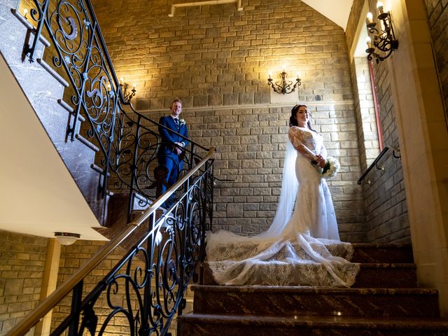 Ryan and Holly&apos;s Wedding in Lower Beeding, West Sussex 11