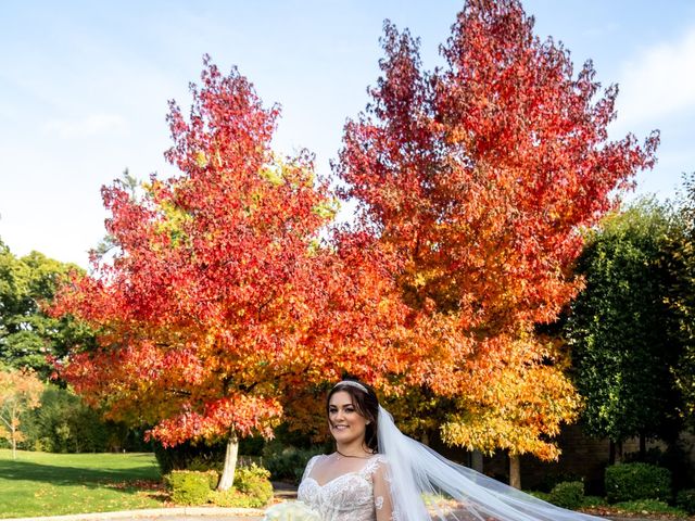 Ryan and Holly&apos;s Wedding in Lower Beeding, West Sussex 14