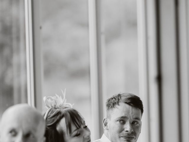 Brad and Amberley&apos;s Wedding in Barham, Kent 17