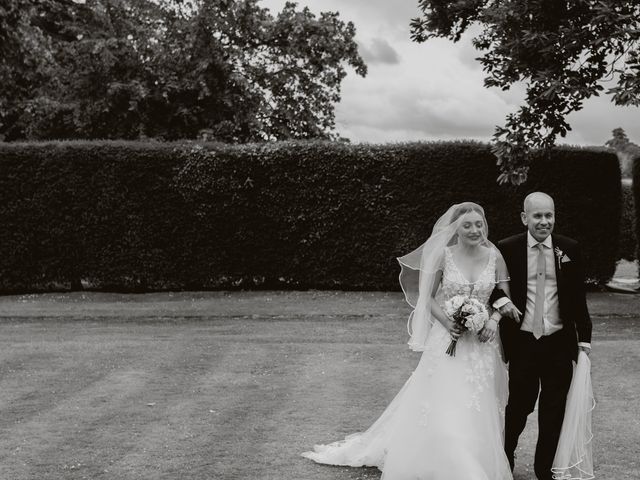 Brad and Amberley&apos;s Wedding in Barham, Kent 22