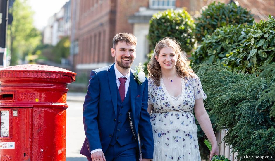 Greg and Caitlin's Wedding in London - South East, South East London