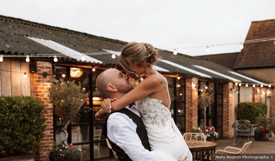 Tasha and Oli's Wedding in Bicester, Oxfordshire