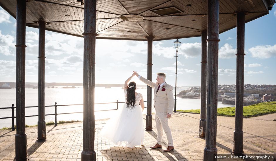 James and Suzanne's Wedding in Haverfordwest, Pembrokeshire