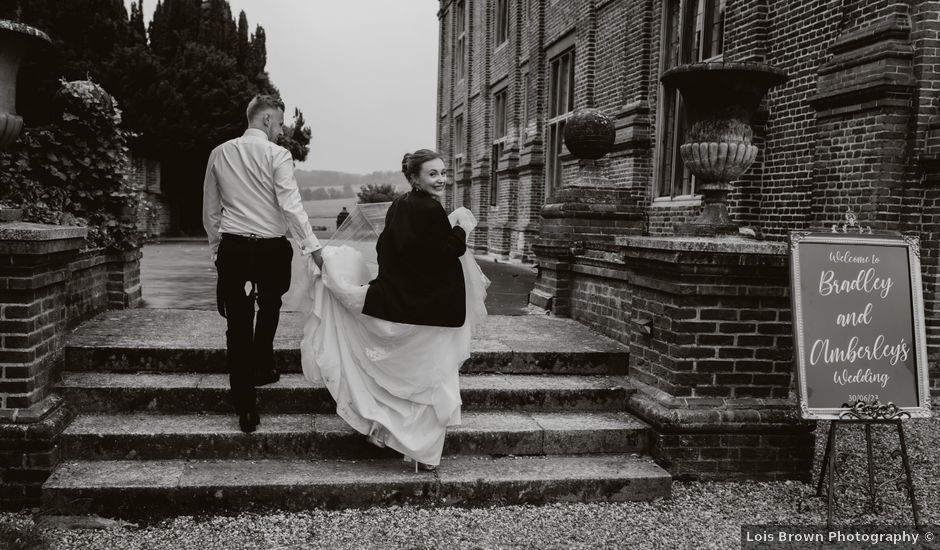 Brad and Amberley's Wedding in Barham, Kent