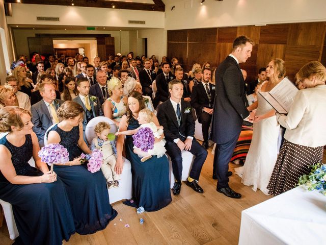 Jonny and Josie&apos;s Wedding in Chipping Campden, Gloucestershire 115