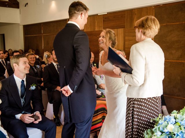 Jonny and Josie&apos;s Wedding in Chipping Campden, Gloucestershire 136