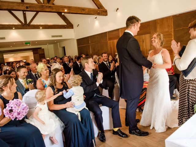 Jonny and Josie&apos;s Wedding in Chipping Campden, Gloucestershire 138