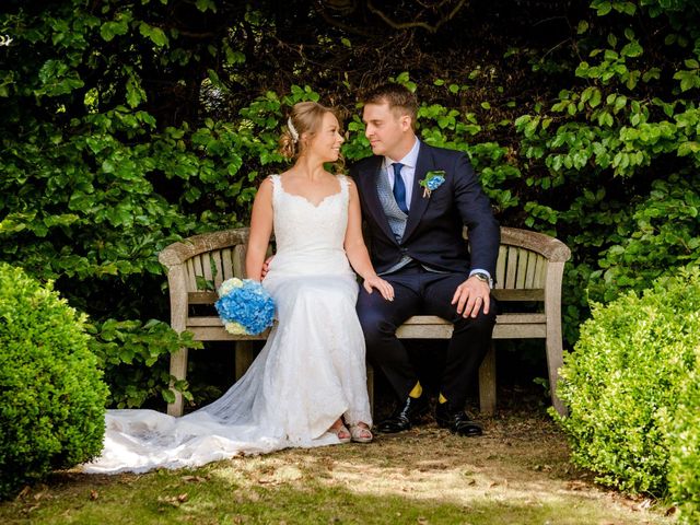 Jonny and Josie&apos;s Wedding in Chipping Campden, Gloucestershire 1
